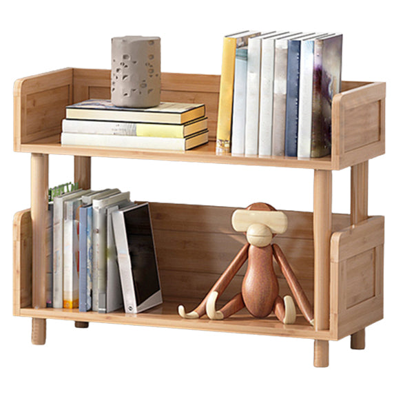 Libreria in stile scandinavo libreria aperta ingegnere in legno per ufficio