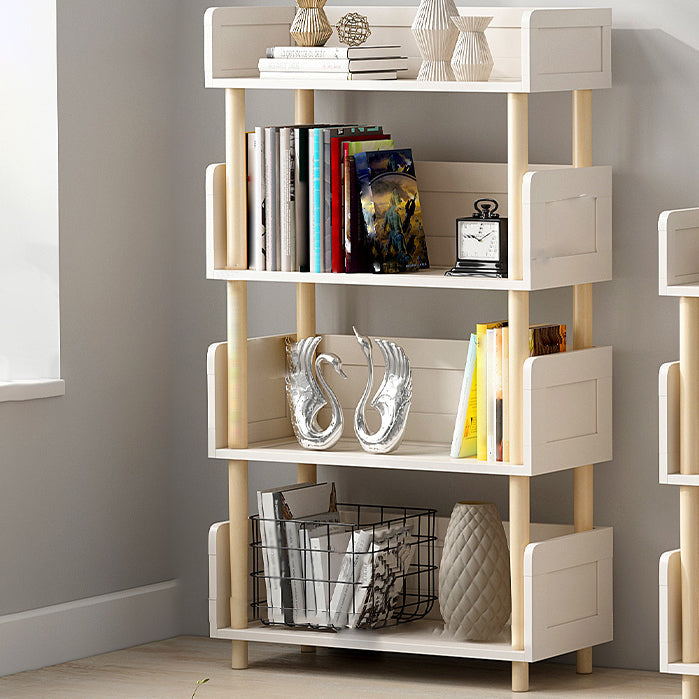 Libreria in stile scandinavo libreria aperta ingegnere in legno per ufficio