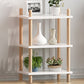 Modern Style Bookshelf Open Back Artificial Wood Bookcase for Office Clearhalo 'Bookcases' 'furn' 'furn_bookcases' 'Furniture' 'Office Furniture' 5276305