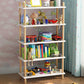 Modern Style Bookshelf Open Back Artificial Wood Bookcase for Office Clearhalo 'Bookcases' 'furn' 'furn_bookcases' 'Furniture' 'Office Furniture' 5276316