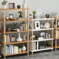 Modern Style Bookshelf Open Back Artificial Wood Bookcase for Office Clearhalo 'Bookcases' 'furn' 'furn_bookcases' 'Furniture' 'Office Furniture' 5276320