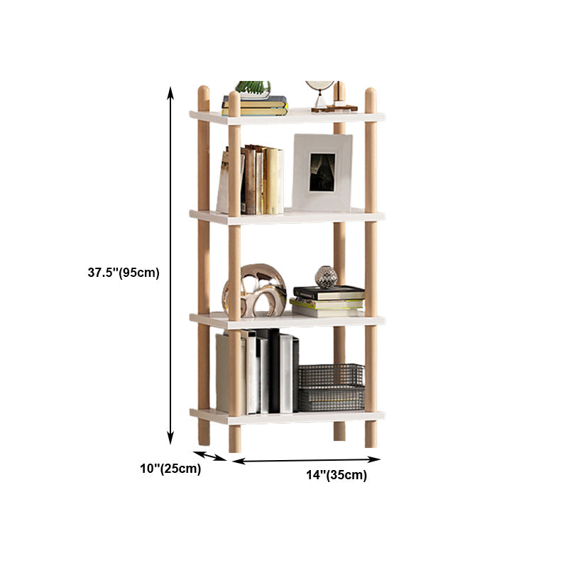 Modern Style Bookshelf Open Back Artificial Wood Bookcase for Office Clearhalo 'Bookcases' 'furn' 'furn_bookcases' 'Furniture' 'Office Furniture' 5276324