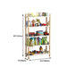 Modern Style Bookshelf Open Back Artificial Wood Bookcase for Office Clearhalo 'Bookcases' 'furn' 'furn_bookcases' 'Furniture' 'Office Furniture' 5276329