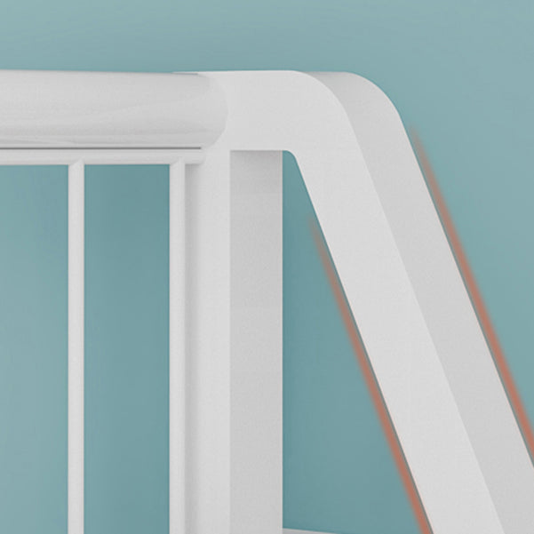 11.81"W Bookshelf Contemporary Style Bookcase for Home Study Room with Casters Clearhalo 'Bookcases' 'furn' 'furn_bookcases' 'Furniture' 'Office Furniture' 5276534