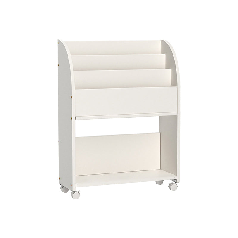 Hedendaagse stijl boekenplank Engineered houten boekenkast voor thuisstudieruimte