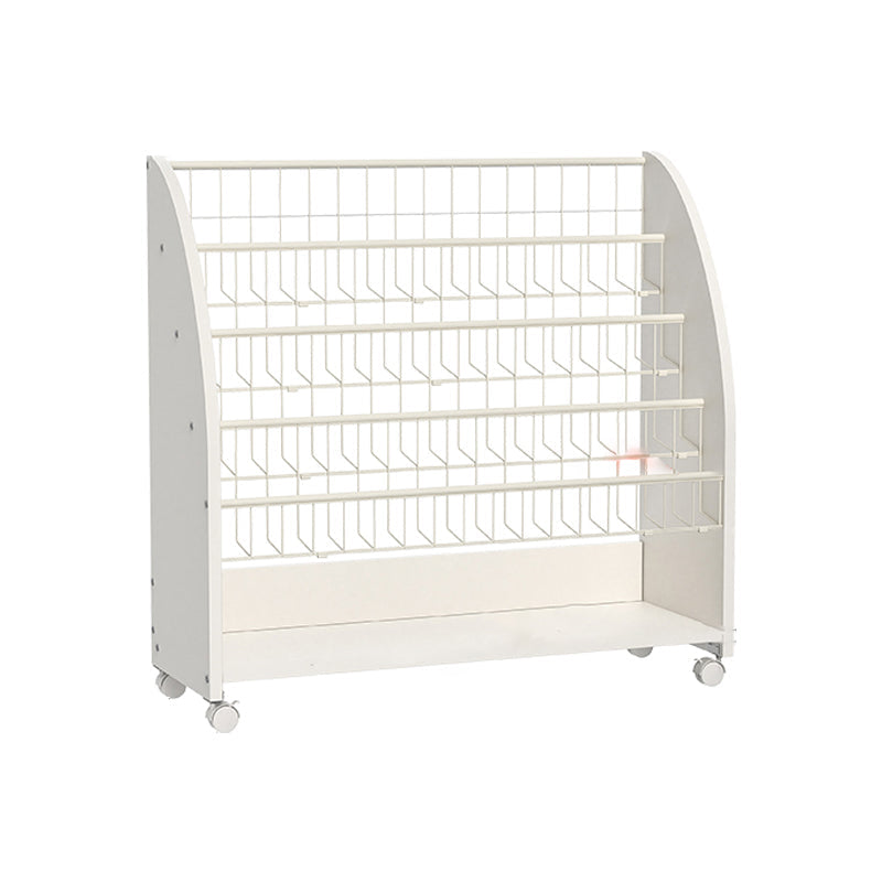 Hedendaagse stijl boekenplank Engineered houten boekenkast voor thuisstudieruimte