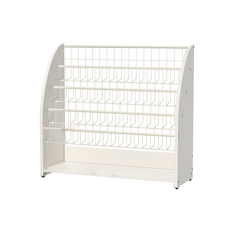 Hedendaagse stijl boekenplank Engineered houten boekenkast voor thuisstudieruimte