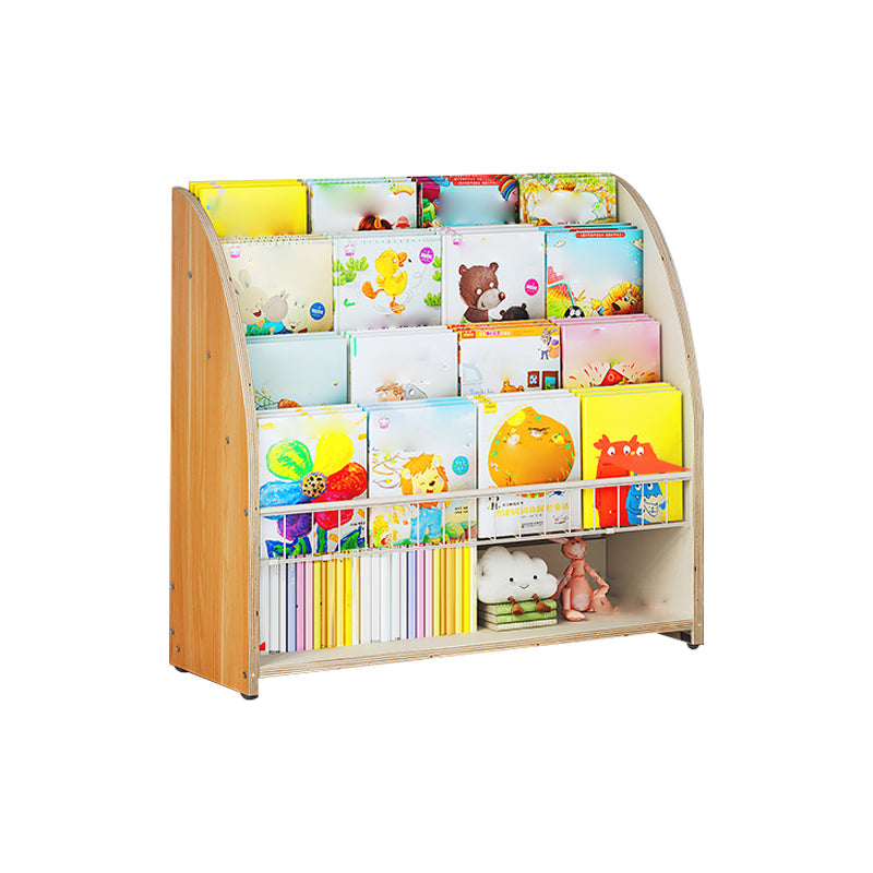 Hedendaagse stijl boekenplank Engineered houten boekenkast voor thuisstudieruimte