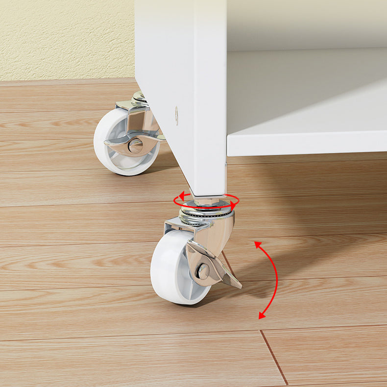 Hedendaagse stijl boekenplank Engineered houten boekenkast voor thuisstudieruimte