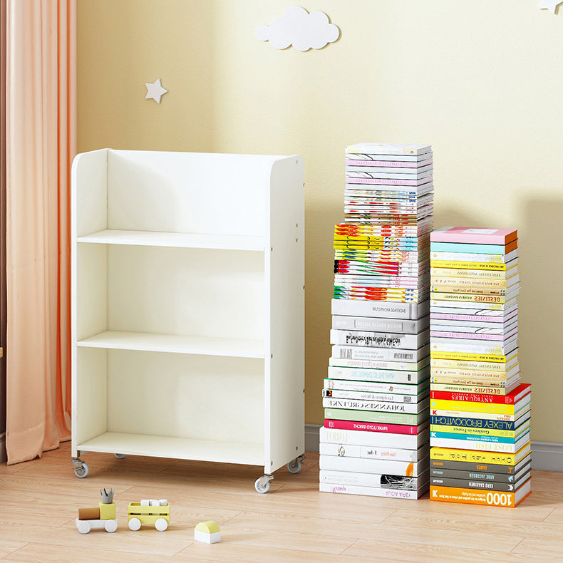 Hedendaagse stijl boekenplank Engineered houten boekenkast voor thuisstudieruimte