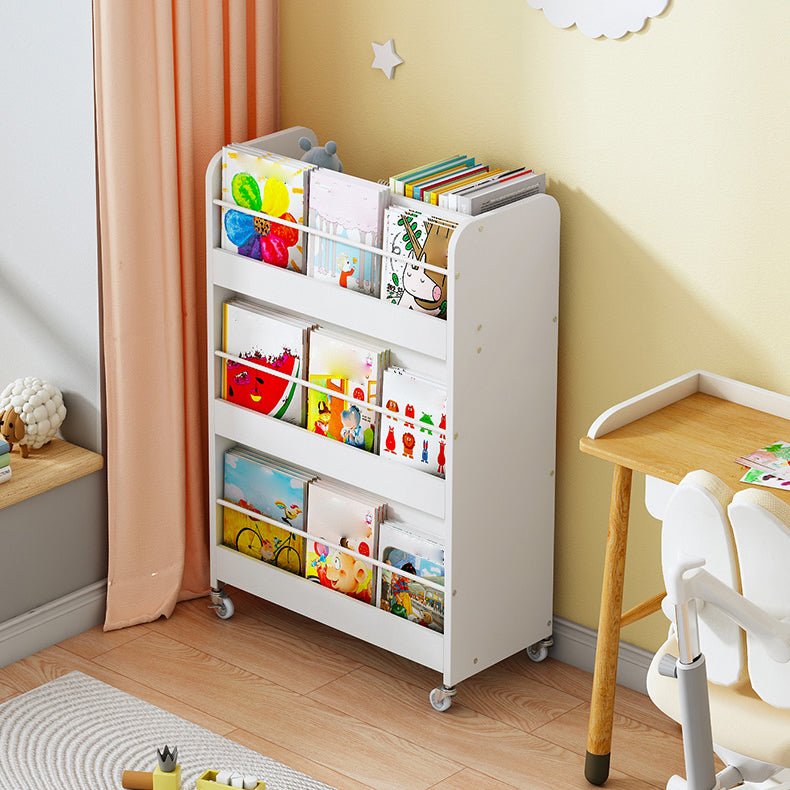 Hedendaagse stijl boekenplank Engineered houten boekenkast voor thuisstudieruimte