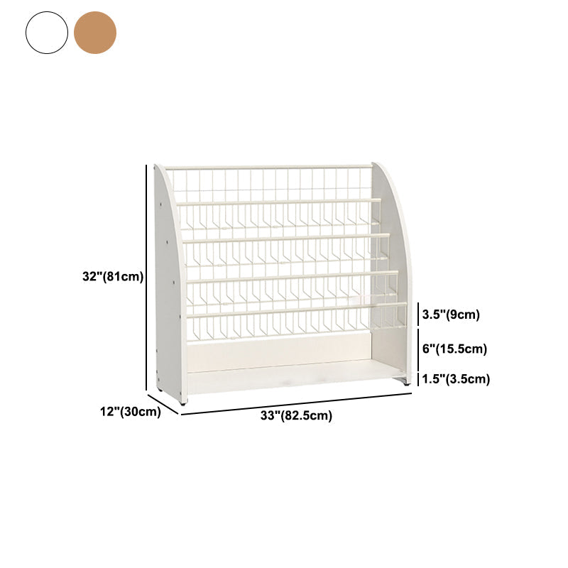 Hedendaagse stijl boekenplank Engineered houten boekenkast voor thuisstudieruimte