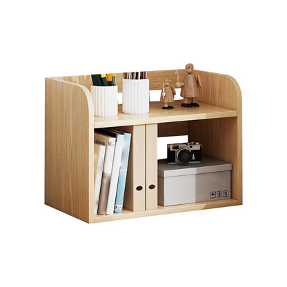 Lichtbruine moderne stijl boekenplank ingenieur houten boekenkast voor thuis