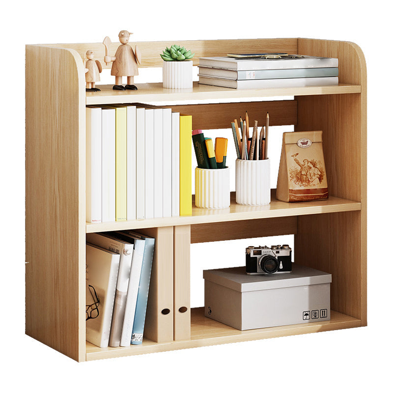 Lichtbruine moderne stijl boekenplank ingenieur houten boekenkast voor thuis