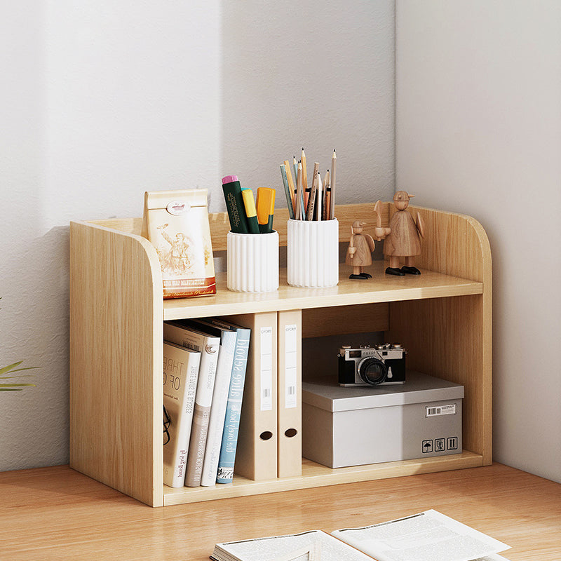 Lichtbruine moderne stijl boekenplank ingenieur houten boekenkast voor thuis