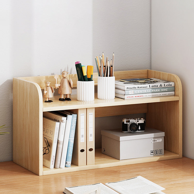 Lichtbruine moderne stijl boekenplank ingenieur houten boekenkast voor thuis