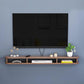 Scandinavian Engineered Wood Media Console Matte Finish TV Media Stand with Shelves Clearhalo 'furn' 'furn_tv_stands_entertainment_centers' 'Furniture' 'Living Room Furniture' 'TV Stands & Entertainment Centers' 'TV Stands & Media Storage Furniture' 'tv_stands_entertainment_centers' 5276728