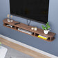 Scandinavian Engineered Wood Media Console Matte Finish TV Media Stand with Shelves Clearhalo 'furn' 'furn_tv_stands_entertainment_centers' 'Furniture' 'Living Room Furniture' 'TV Stands & Entertainment Centers' 'TV Stands & Media Storage Furniture' 'tv_stands_entertainment_centers' 5276731