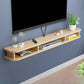 Scandinavian Engineered Wood Media Console Matte Finish TV Media Stand with Shelves Wood Clearhalo 'furn' 'furn_tv_stands_entertainment_centers' 'Furniture' 'Living Room Furniture' 'TV Stands & Entertainment Centers' 'TV Stands & Media Storage Furniture' 'tv_stands_entertainment_centers' 5276738