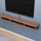 Scandinavian Engineered Wood Media Console Matte Finish TV Media Stand with Shelves Clearhalo 'furn' 'furn_tv_stands_entertainment_centers' 'Furniture' 'Living Room Furniture' 'TV Stands & Entertainment Centers' 'TV Stands & Media Storage Furniture' 'tv_stands_entertainment_centers' 5276742