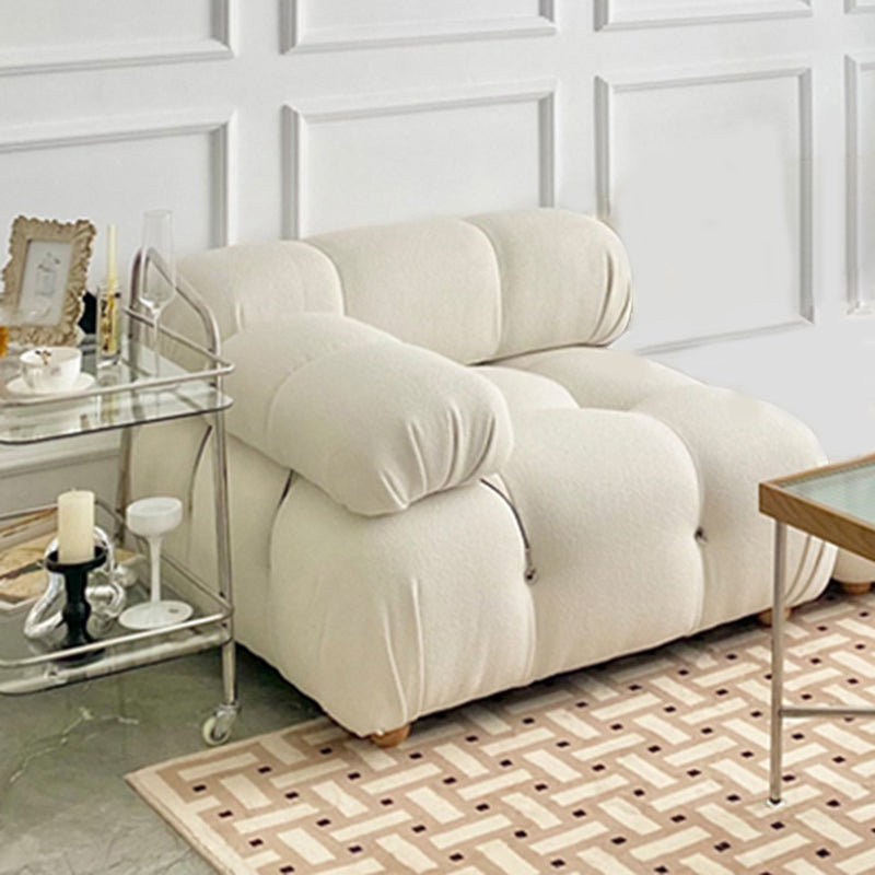 Coussins standard de salon à 1 plage fixes