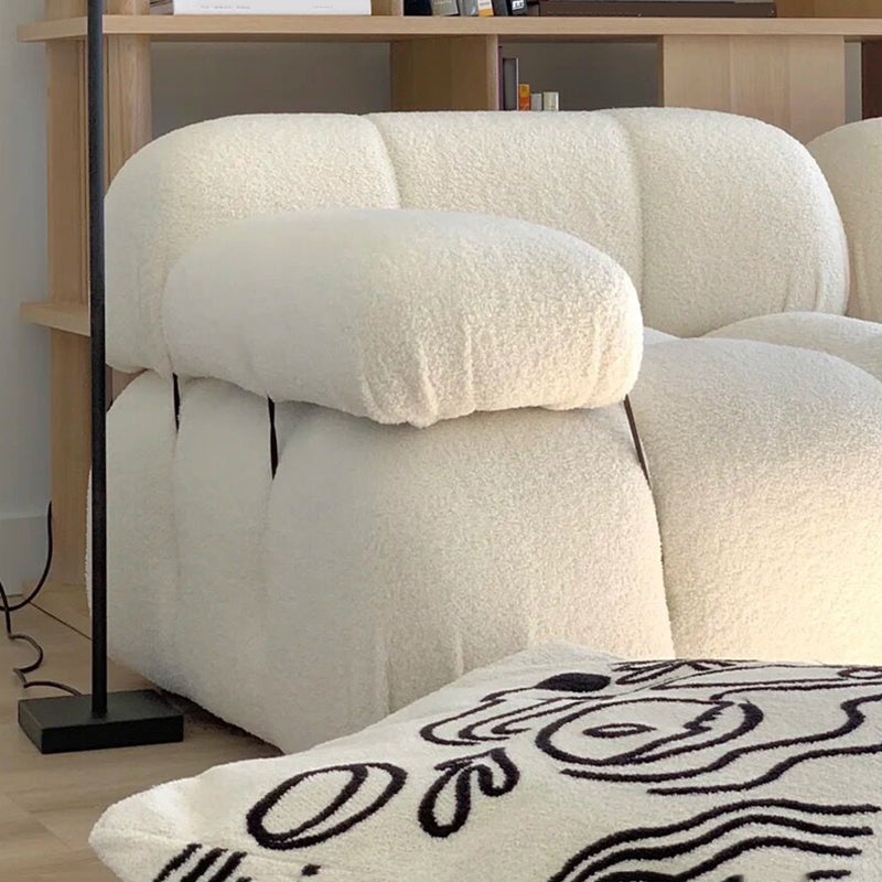 Coussins standard de salon à 1 plage fixes