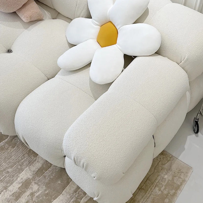 Coussins standard de salon à 1 plage fixes