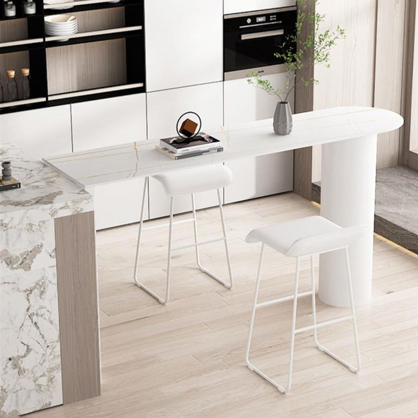 1/2/3/3/5 Pièces de table de pub de pierre fritte