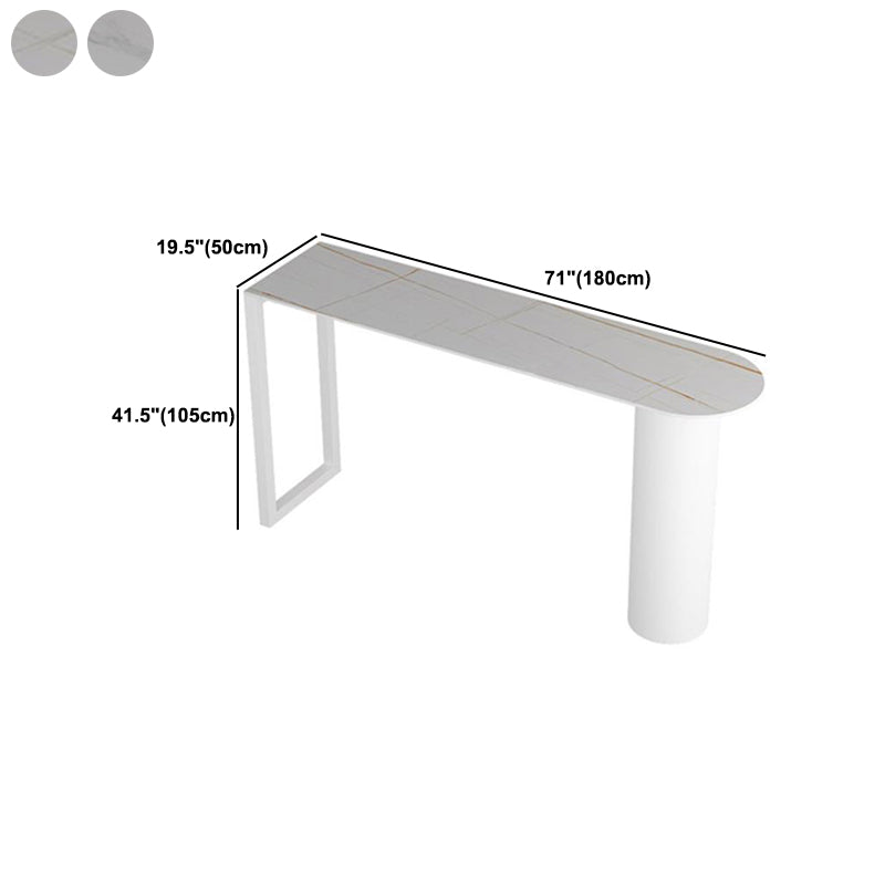 1/2/3/3/5 Pièces de table de pub de pierre fritte