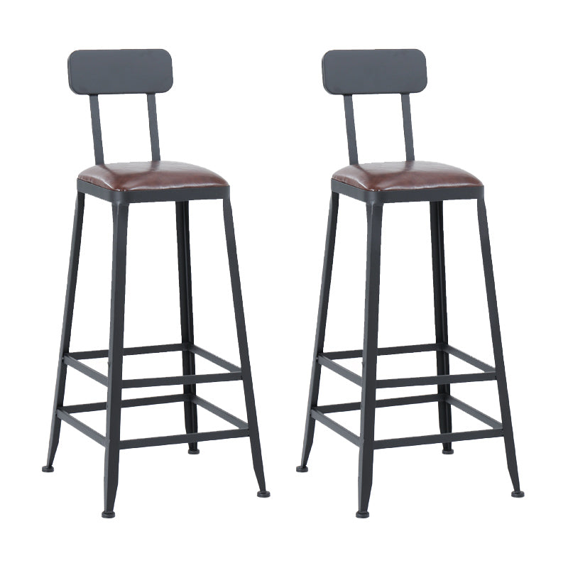 Industrial 1/2/3/5 Pièces Ensemble de table de bar à bois massif