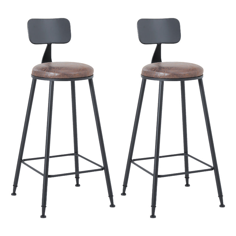 Industrial 1/2/3/5 Pièces Ensemble de table de bar à bois massif