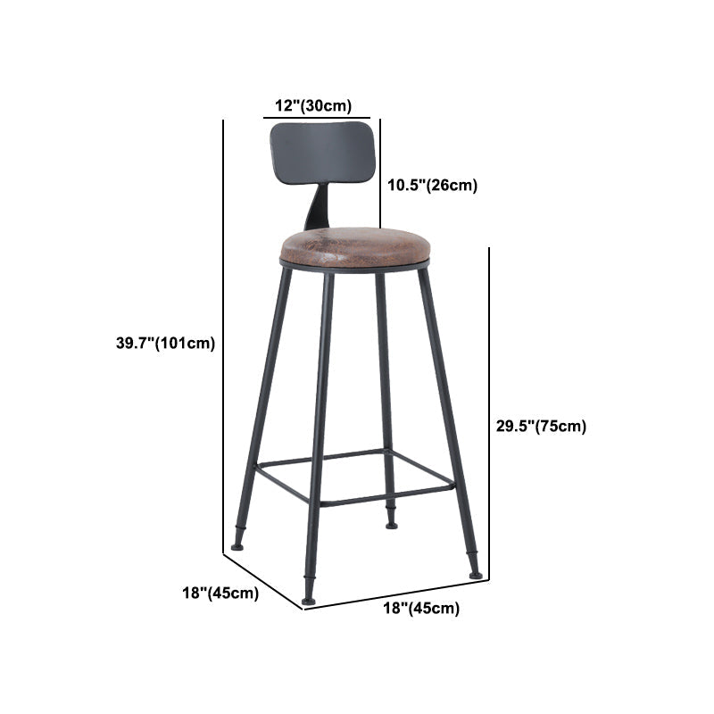 Industrial 1/2/3/5 Pièces Ensemble de table de bar à bois massif