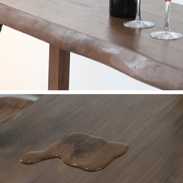 Juego de mesa de bar rectangular de madera maciza de lujo, mesa de mostrador de 1/4/5 piezas con taburetes sin respaldo