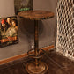 Industrial 1/2/3 Pièces Table de table en bois massif set Bistro Set pour usage domestique