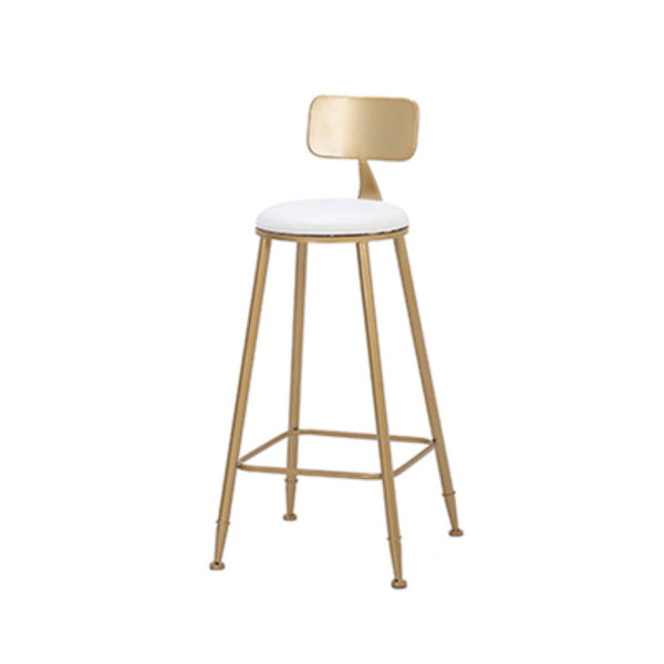 1/3 stuks glamour ijzeren staaftafel set rond bistro set met witte faux marmeren top