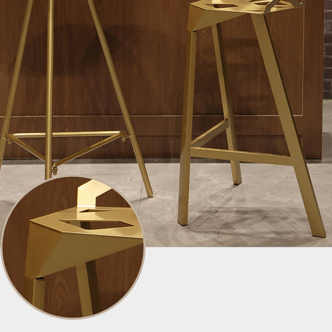 1/3 stuks glamour ijzeren staaftafel set rond bistro set met witte faux marmeren top