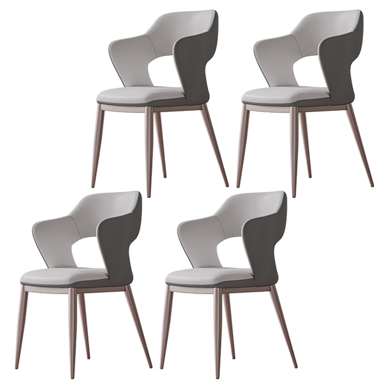 デザイナースタイルの焼結石トップダイニングセット長方形1/4/6/7ピースダイニングテーブルセット