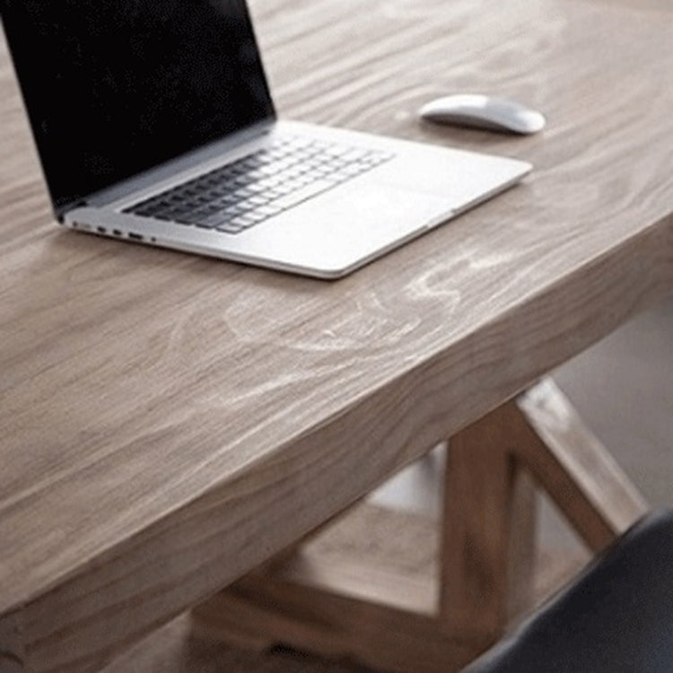 Set tavolo da pranzo moderno in legno massello Set da pranzo 1/2/3/5 pezzi