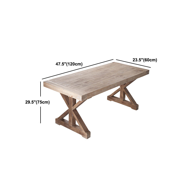 Set tavolo da pranzo moderno in legno massello Set da pranzo 1/2/3/5 pezzi