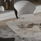 Modern Sintered Stone Top Dining Set Rectangle 1/3/4/5/7/9 Pieces Dining Room Table Set Clearhalo 'Dining Room Sets' 'Dining Tables & Seating' 'dining_room_set' 'furn' 'furn_dining_room_set' 'Furniture' 'Kitchen & Dining Furniture' 5278598