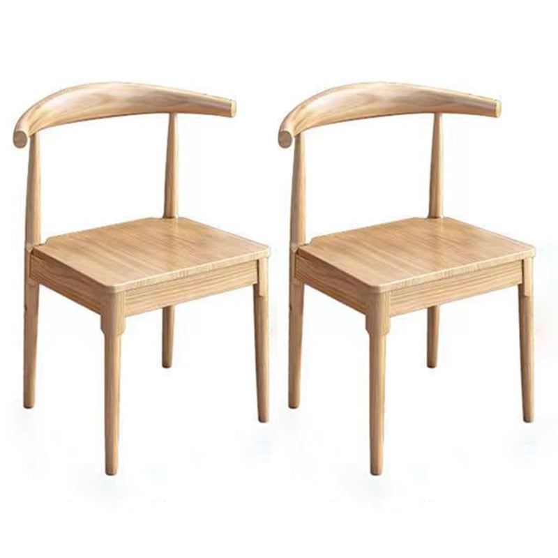 Set da pranzo moderno in legno di quercia Set da tavolo da pranzo beige rettangolare da 1/2/5 pezzi