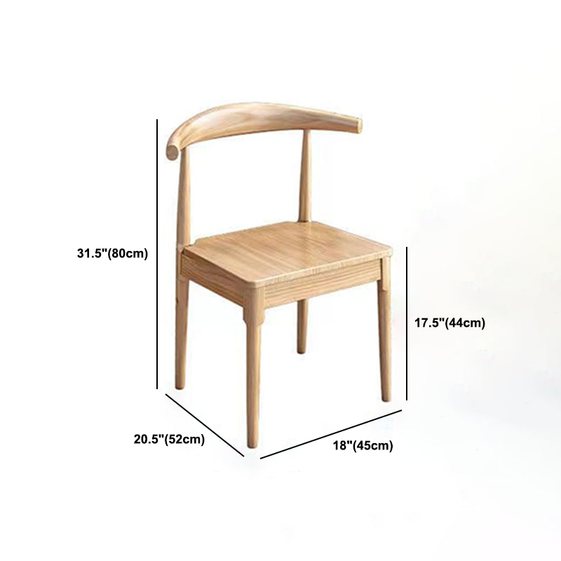 Set da pranzo moderno in legno di quercia Set da tavolo da pranzo beige rettangolare da 1/2/5 pezzi