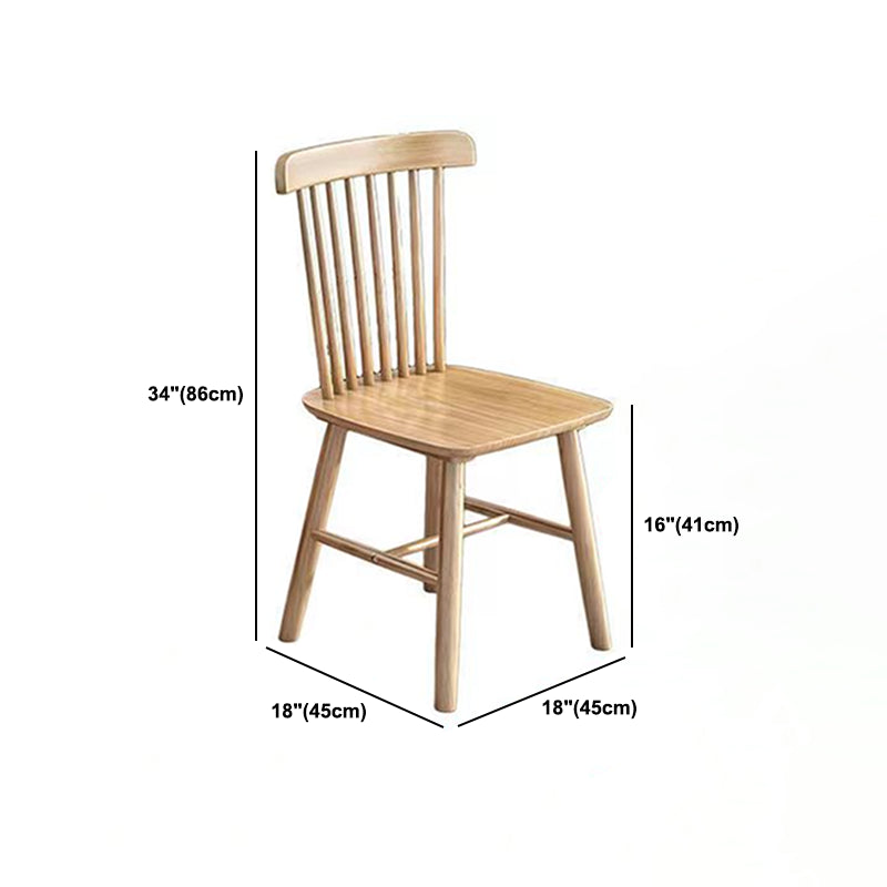 Set da pranzo moderno in legno di quercia Set da tavolo da pranzo beige rettangolare da 1/2/5 pezzi