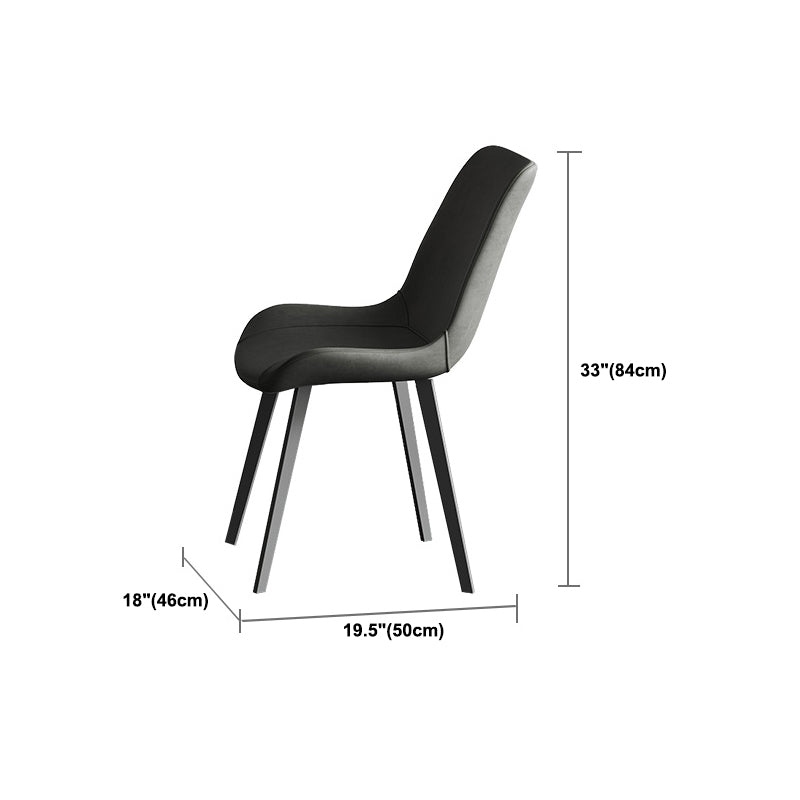 Set da pranzo moderno con piano in pietra sinterizzata Set tavolo da pranzo rettangolare 1/4/5 pezzi