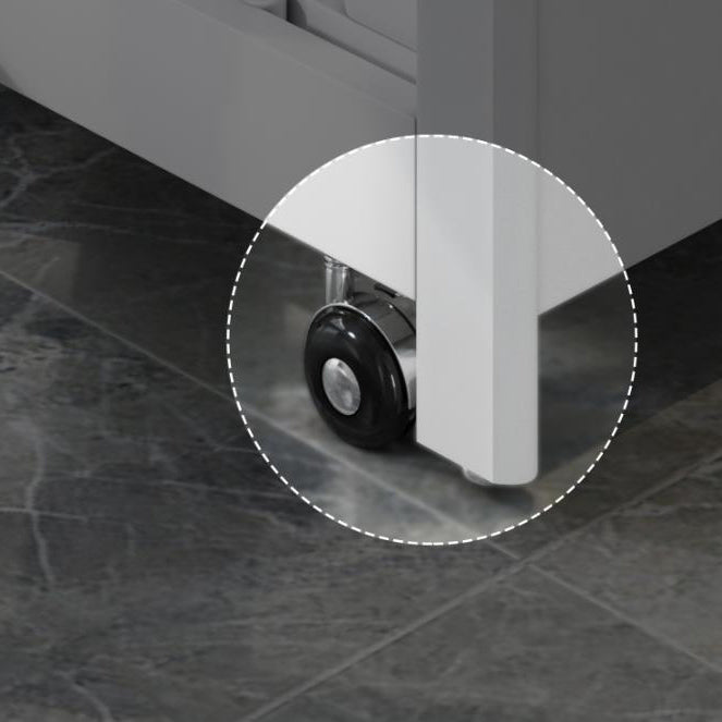 Contemporary Folding Furniture Stone Pedestal Dining Site Table for Home (only Table) Clearhalo 'Dining Tables & Seating' 'Dining Tables' 'dining_table' 'furn' 'furn_dining_table' 'Furniture' 'Kitchen & Dining Furniture' 5278725