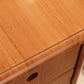 Mid-Century Rectangle Table Solid Wood Folding Table , 51"Lx34.6"Wx29.5"H