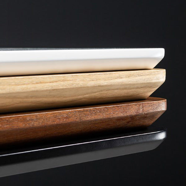 Salle à manger au café table de restauration industrielle table de salle à manger en bois