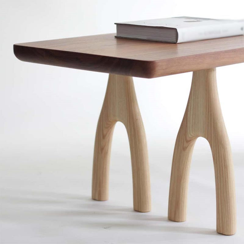 Contemporary Style Dining Table Brown Rectangle Dinette Table for Home Kitchen Clearhalo 'Dining Tables & Seating' 'Dining Tables' 'dining_table' 'furn' 'furn_dining_table' 'Furniture' 'Kitchen & Dining Furniture' 5278914