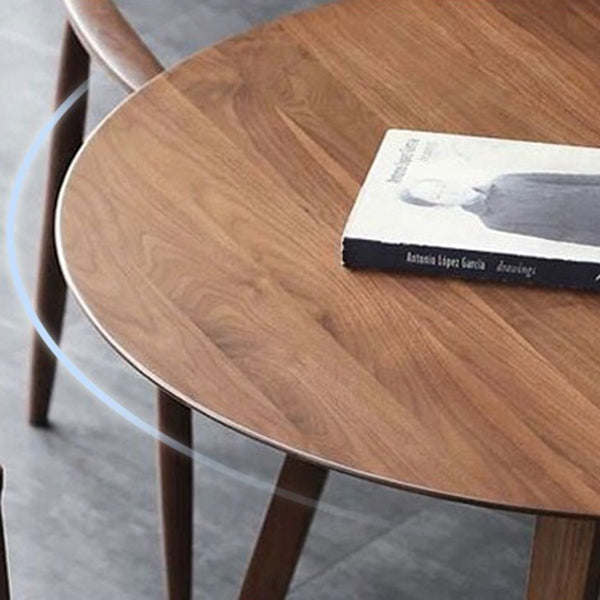 Modern Pine Wood Table for Restaurant Dining Table with Double Wood Pedestal Clearhalo 'Dining Tables & Seating' 'Dining Tables' 'dining_table' 'furn' 'furn_dining_table' 'Furniture' 'Kitchen & Dining Furniture' 5278930