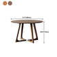 Modern Pine Wood Table for Restaurant Dining Table with Double Wood Pedestal Clearhalo 'Dining Tables & Seating' 'Dining Tables' 'dining_table' 'furn' 'furn_dining_table' 'Furniture' 'Kitchen & Dining Furniture' 5278936